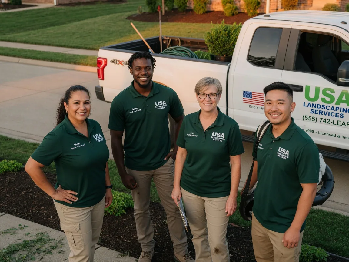 Lawn Care company in Deshler, NE